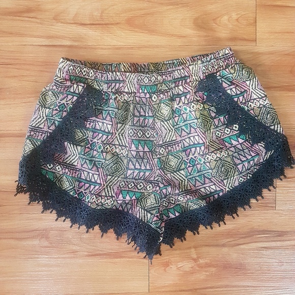 Love Culture Pants - 4/$20 Love Culture|Lace Trim Shorts